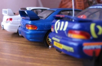AutoArt IXO 22B WRX STI 1/43
