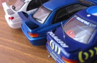 AutoArt IXO 22B WRX STI 1/43