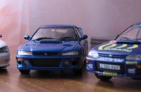 AutoArt IXO 22B WRX STI 1/43