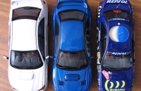 AutoArt IXO 22B WRX STI 1/43