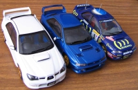 AutoArt IXO 22B WRX STI 1/43
