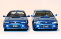 Subaru Impreza Type R & Type RA