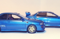 Subaru Impreza Type R & Type RA