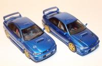 Subaru Impreza Type R & Type RA