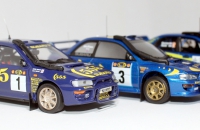 Subaru Impreza WRC Safari spec