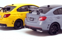 Mark43 Subaru S208 vs Hi-Story Subaru S207