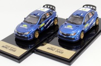 CM's Subaru Impreza WRC 2008 #5 Solberg & #6 Atkinson 1/43