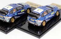 CM's Subaru Impreza WRC 2008 #5 Solberg & #6 Atkinson 1/43