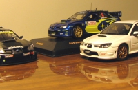 AutoArt Ixo Ebbro 1/43 Subaru WRC WRX STI