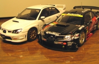 AutoArt Ebbro 1/43 Subaru WRC SuperGT