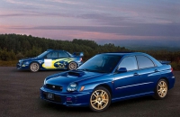 Subaru WRC vs WRX STI