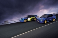 Subaru WRC vs WRX STI