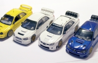 PLAIN BODY VERSIONs. Эволюция Subaru WRC.