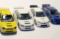 PLAIN BODY VERSIONs. Эволюция Subaru WRC.