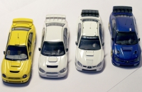 PLAIN BODY VERSIONs. Эволюция Subaru WRC.