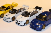 PLAIN BODY VERSIONs. Эволюция Subaru WRC.