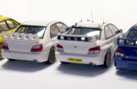 PLAIN BODY VERSIONs. Эволюция Subaru WRC.
