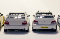 PLAIN BODY VERSIONs. Эволюция Subaru WRC.