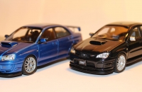 WRX STI Ver I, 22B, S201, S202, S203, S204, RB320, R205, S206, S206 NBR Challenge Package