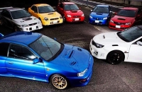 WRX STI Ver I, 22B, S201, S202, S203, S204, RB320, R205, S206, S206 NBR Challenge Package