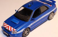 DeAgostini Subaru Impreza Полиция Франции