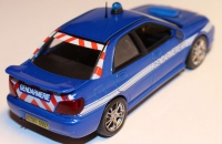 DeAgostini Subaru Impreza Полиция Франции