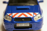 DeAgostini Subaru Impreza Полиция Франции