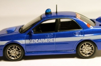 DeAgostini Subaru Impreza Полиция Франции
