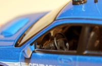 DeAgostini Subaru Impreza Полиция Франции