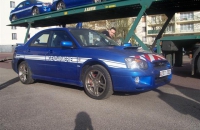 Subaru Impreza Полиция Франции