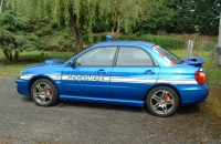 Subaru Impreza Полиция Франции