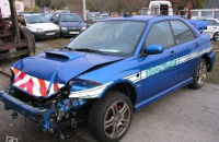 Subaru Impreza Полиция Франции