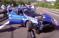 Subaru Impreza Полиция Франции