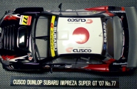 Ebbro 43974 Subaru Impreza Super GT 2007
