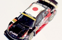 Ebbro 43974 Subaru Impreza SuperGT 2008