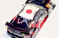 Ebbro 43974 Subaru Impreza SuperGT 2008