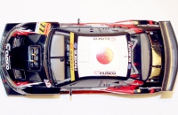 Ebbro 43974 Subaru Impreza SuperGT 2008