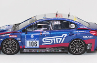 Ebbro 45451 Subaru WRX STI 2016 Nurburgring