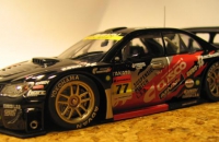 EBBRO Cusco Subaru Advan Impreza Super GT 300 No.77