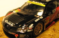 EBBRO Cusco Subaru Advan Impreza Super GT 300 No.77
