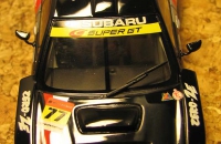 EBBRO Cusco Subaru Advan Impreza Super GT 300 No.77