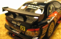 EBBRO Cusco Subaru Advan Impreza Super GT 300 No.77 антикрыло