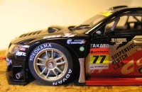 EBBRO Cusco Subaru Advan Impreza Super GT 300 No.77 диски