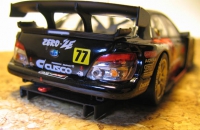 EBBRO Cusco Subaru Advan Impreza Super GT 300 No.77
