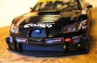 EBBRO Cusco Subaru Advan Impreza Super GT 300 No.77