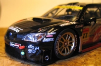EBBRO Cusco Subaru Advan Impreza Super GT 300 No.77