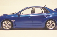 Ebbro Subaru Impreza WRX STI 2011