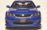 Ebbro Subaru Impreza WRX STI 2011