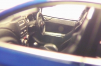 Ebbro Subaru Impreza WRX STI 2011 салон