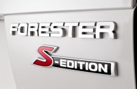Subaru Forester S-edition 2011 logo